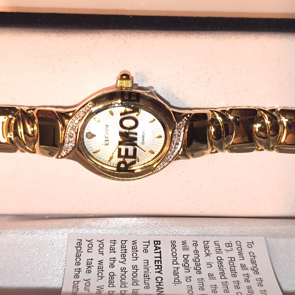 Elgin Gold Women's Bracelet Watch